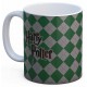 Taza Harry Potter Slytherin Emblema