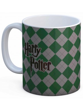 Coupe Harry Potter Serpentard Emblème