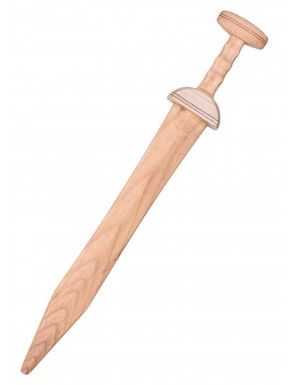 Gladius de práctica de madera romana de 70 cm
