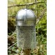 Casque viking Gjermundbu en acier avec aventail en mailles
