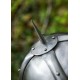 Casque viking Gjermundbu en acier avec aventail en mailles
