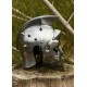 Casco Gladiador Máximo de acero con espigas