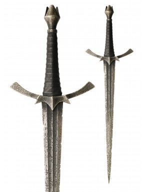 Réplique de la dague de Morgul des Nazgûl montée sur présentoir