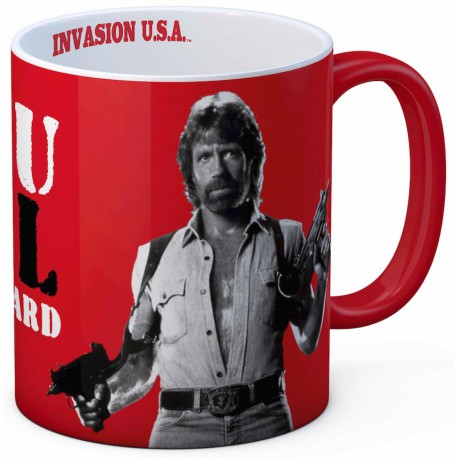 Cup Chuck Norris See You in Hell