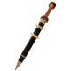 Espada Gladius Romana com cabo de madeira e bainha de couro
