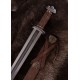 Épée viking Godfred avec lame en acier de Damas