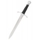 Dague Honshu Crusader Quillon avec fourreau en cuir