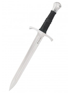 Dague Honshu Crusader Quillon avec fourreau en cuir