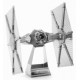 Maqueta Tie Fighter Star Wars 3D metal