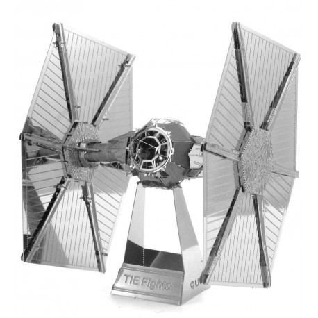 Maqueta Tie Fighter Star Wars 3D metal
