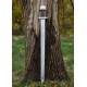 Espada do Rei Viking em aço carbono com bainha Windlass