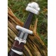Espada do Rei Viking em aço carbono com bainha Windlass