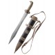 Gladius Águia de Roma da Windlass com bainha de couro