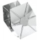 Maqueta Tie Fighter Star Wars 3D metal