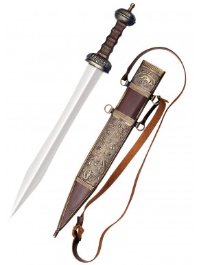 Espada Gladius Centurión Romano con vaina de Windlass