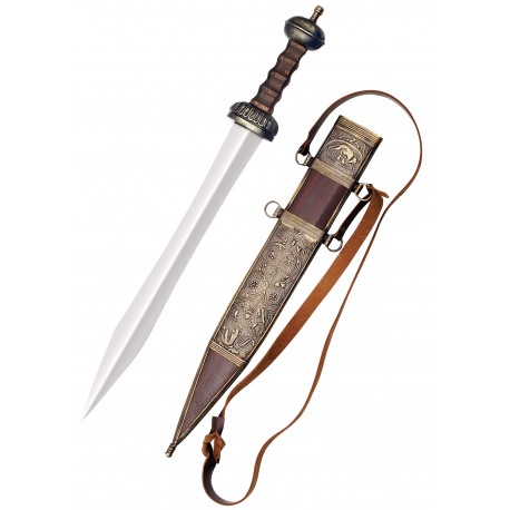 Espada Gladius Centurión Romano con vaina de Windlass