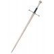 Réplique de Narsil, épée d'Elendil avec support mural.