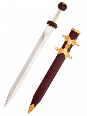 Espada Gladius romana con vaina de Windlass