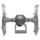 Maqueta Tie Fighter Star Wars 3D metal