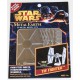 Maqueta Tie Fighter Star Wars 3D metal