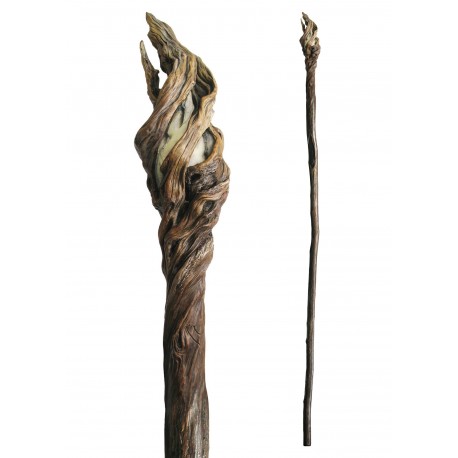 Bâton illuminé de Gandalf réplique officielle Le Hobbit