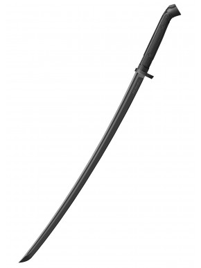 Katana de prática Honshu preta polipropileno