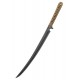 Espada Wakizashi Black Ronin Tan con funda moldeada