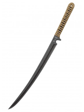 Espada Wakizashi Black Ronin Tan con funda moldeada