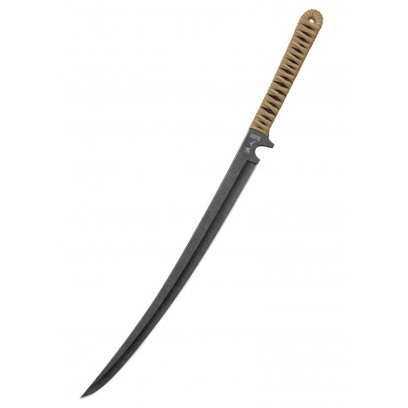 Espada Wakizashi Black Ronin Tan con funda moldeada
