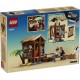 Set LEGO ONE PIECE Cabane du Village Moulin avec figurines