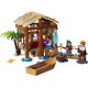 Set LEGO ONE PIECE Cabane du Village Moulin avec figurines