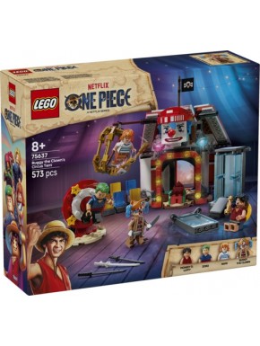Set LEGO One Piece Tente de Cirque avec personnages de la série