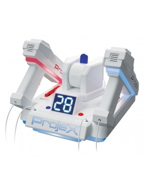 Juego arcade Laser X Projex con blancos animados