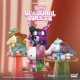 Mini Figurine Cinnamoroll Snowy Dreams de Sanrio Kandy