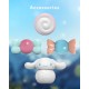 Mini Figurine Cinnamoroll Snowy Dreams de Sanrio Kandy