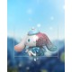 Mini Figurine Cinnamoroll Snowy Dreams de Sanrio Kandy