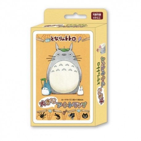 Jeu de cartes Mon Voisin Totoro Art Series