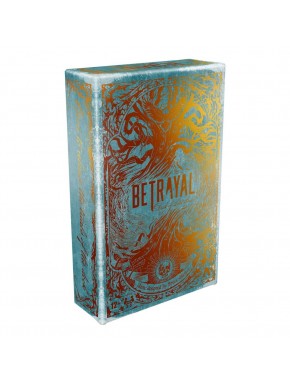 Caja y cartas del juego Betrayal: Deck of Lost Souls