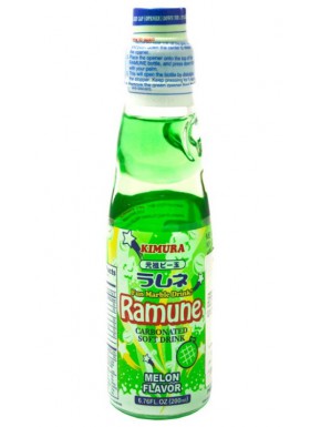 Ramune flavor Melon Drink 200 ml