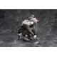 Statue PVC de Shikinami Asuka Langley d'Evangelion accroupie