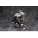 Statue PVC de Shikinami Asuka Langley d'Evangelion accroupie