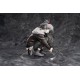 Statue PVC de Shikinami Asuka Langley d'Evangelion accroupie