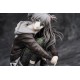 Statue PVC de Shikinami Asuka Langley d'Evangelion accroupie