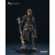 Figurine articulée de Wukong en armure de bronze 16 cm