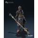 Figurine articulée de Wukong en armure de bronze 16 cm
