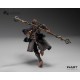 Figurine articulée de Wukong en armure de bronze 16 cm