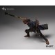 Figurine articulée de Wukong en armure de bronze 16 cm