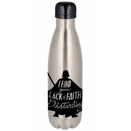 Botella Star Wars Acero Darth Vader 780 ml