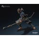 Figurine articulée de Wukong en armure de bronze 16 cm