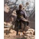 Figurine articulée de Wukong en armure de bronze 16 cm